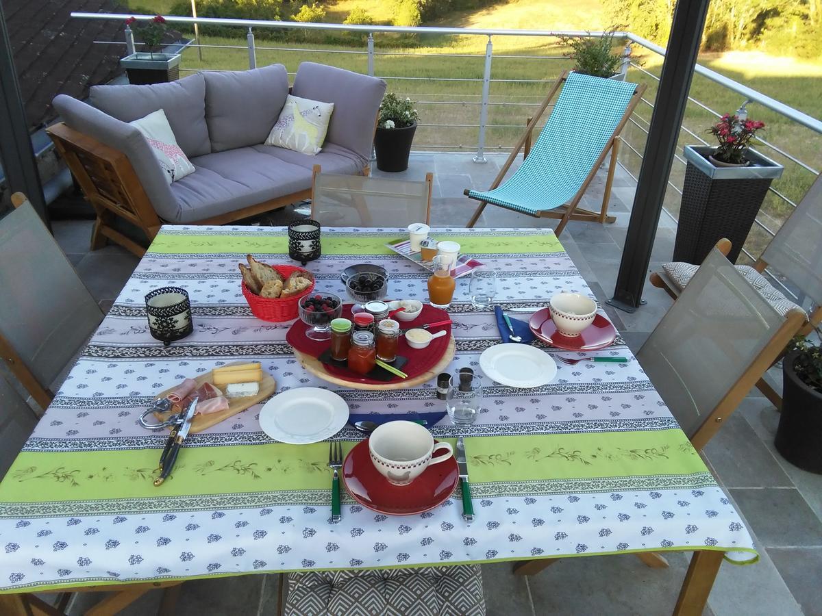 Bergerie De Lagarrigue Bed & Breakfast Baladou Luaran gambar